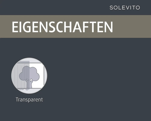 SoleVito Produkteigenschaft: Transparent