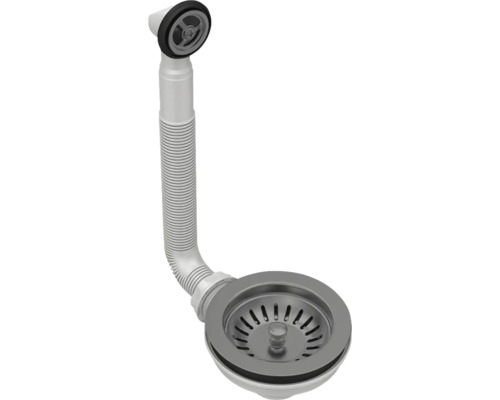 Siphon pour évier avec commande excentrique