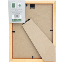 Holzbilderrahmen mit Aufsteller