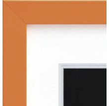 Detailansicht eines Bilderrahmens