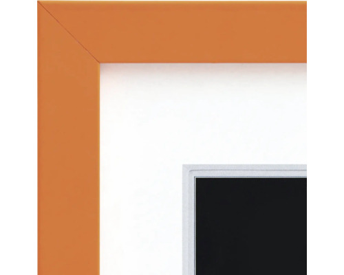 Detailansicht eines Bilderrahmens