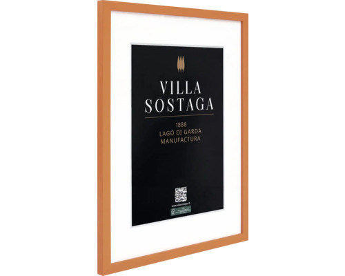 Bilderrahmen mit Passepartout