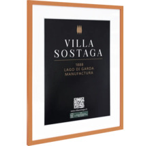 Bilderrahmen mit braunem Rahmen