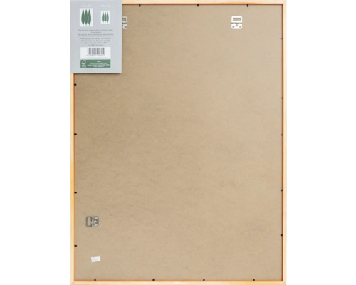 Holz Bilderrahmen mit Aufhängung für Wandmontage