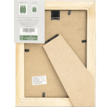 Holz Bilderrahmen mit Aufsteller auf der Rückseite