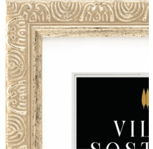 Bildausschnitt mit verziertem Rahmen