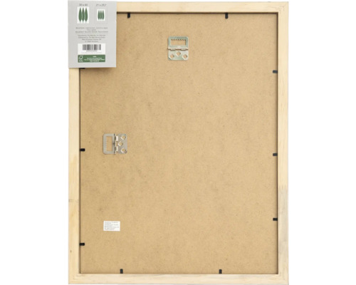 Holz Bilderrahmen mit Aufhängern auf der Rückseite