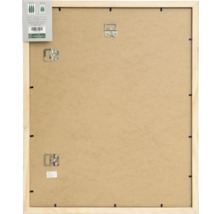 Rückseite eines Bilderrahmens mit Aufhängern