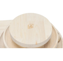 Holztabletts mit Lotte Design