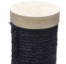 Kratzbaumstamm mit Sisal und Holz