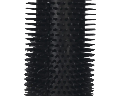 Detailaufnahme einer Bürste mit Borsten