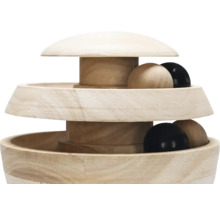 Holzspielzeug mit Kugeln