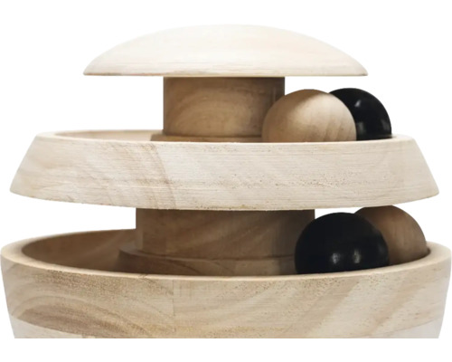 Holzspielzeug mit Kugeln