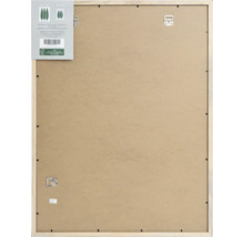 Holz Bilderrahmen, Rückansicht