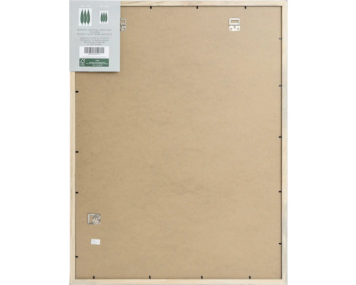 Holz Bilderrahmen, Rückansicht