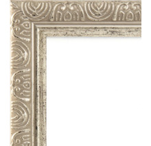 Ecke eines verzierten Bilderrahmens