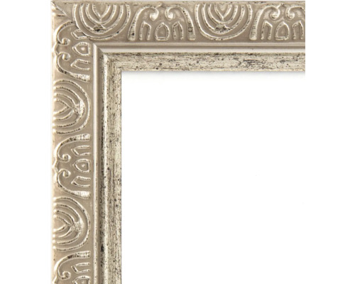 Ecke eines verzierten Bilderrahmens