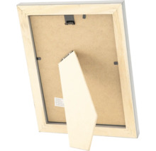 Dos d'un cadre photo avec support