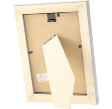 Arrière d'un cadre photo avec support