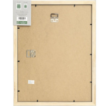 Cadre photo en bois 30 x 40 centimètres vue arrière