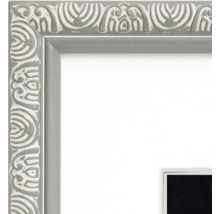 Cadre photo décoratif avec motif