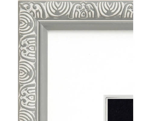 Cadre photo décoratif avec motif