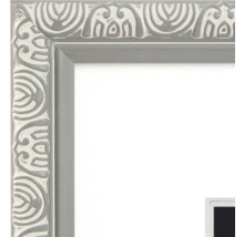 Cadre photo décoratif avec ornements