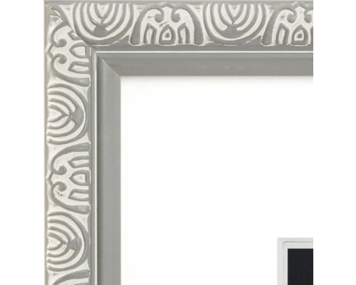 Cadre photo décoratif avec ornements