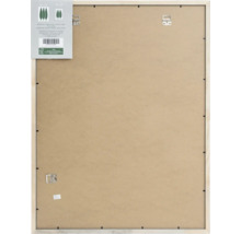 Arrière d'un cadre photo en bois