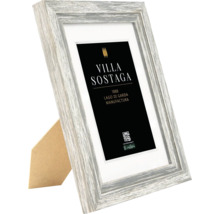 Cadre photo avec structure en bois et support