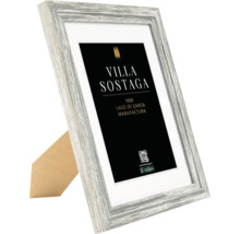 Cadre photo avec structure en bois et support