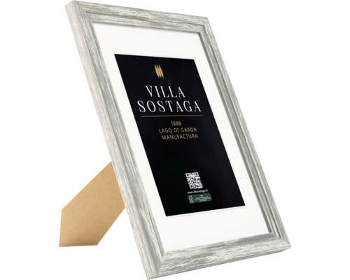 Cadre photo avec structure en bois