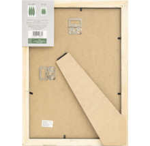 Cadre photo en bois avec suspension et support