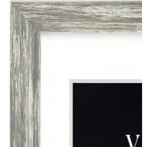 Coin d'image avec cadre en bois