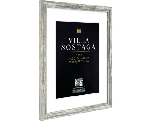 Cadre photo avec structure en bois