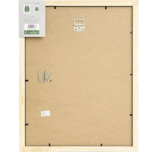 Arrière du cadre photo en bois