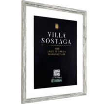 Cadre photo avec passe-partout