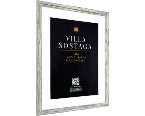 Cadre photo avec passe-partout