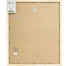 Arrière d'un cadre photo avec crochets de suspension