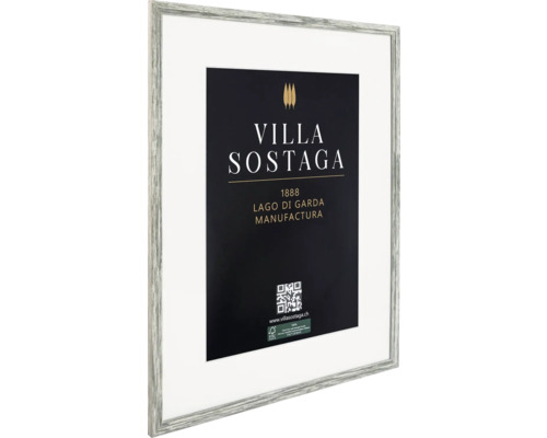 Cadre photo avec passe-partout