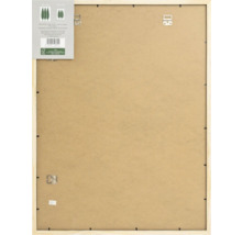 Cadre photo en bois avec fixations au dos