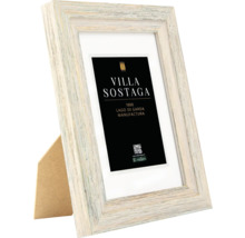 Cadre photo en bois avec support