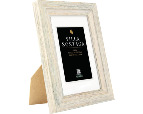 Cadre photo en bois avec support