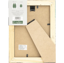 Arrière du cadre photo en bois