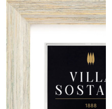 Cadre avec l'inscription Villa Sosta 1888