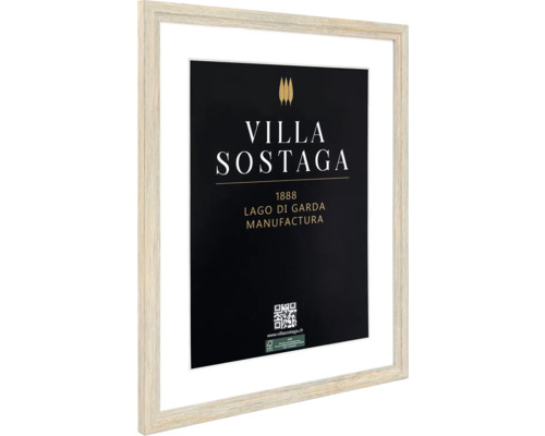 Cadre photo avec passe-partout