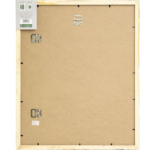 Dos d'un cadre photo avec fixations