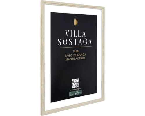 Cadre photo avec passe-partout