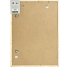 Arrière d'un cadre photo en bois