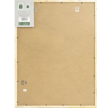 Cadre photo en bois 40 x 60 centimètres, dos avec crochets